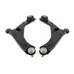 Front Strut + Control Arms for Dodge Grand Caravan, Chrysler Town & Country (2011–2016)