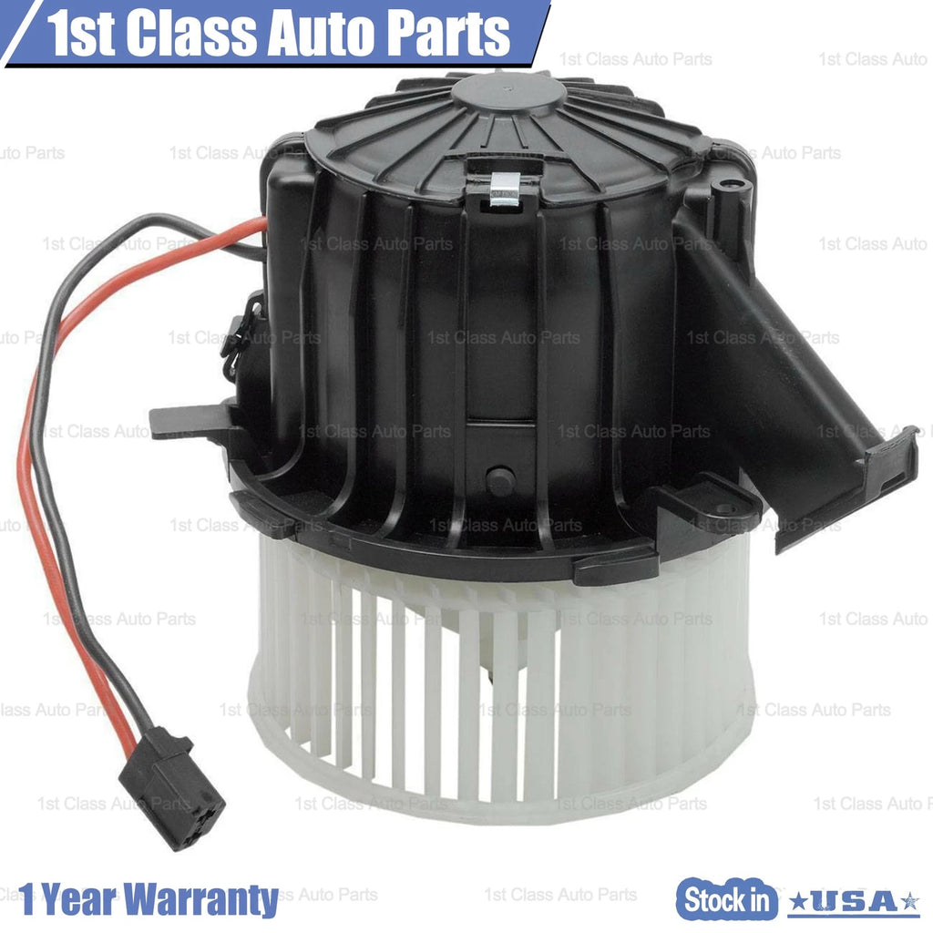 HVAC Blower Motor with Fan for Audi A4 A5 Q5 S4 S5 SQ5 (2013–2017)