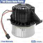 HVAC Blower Motor with Fan for Audi A4 A5 Q5 S4 S5 SQ5 (2013–2017)