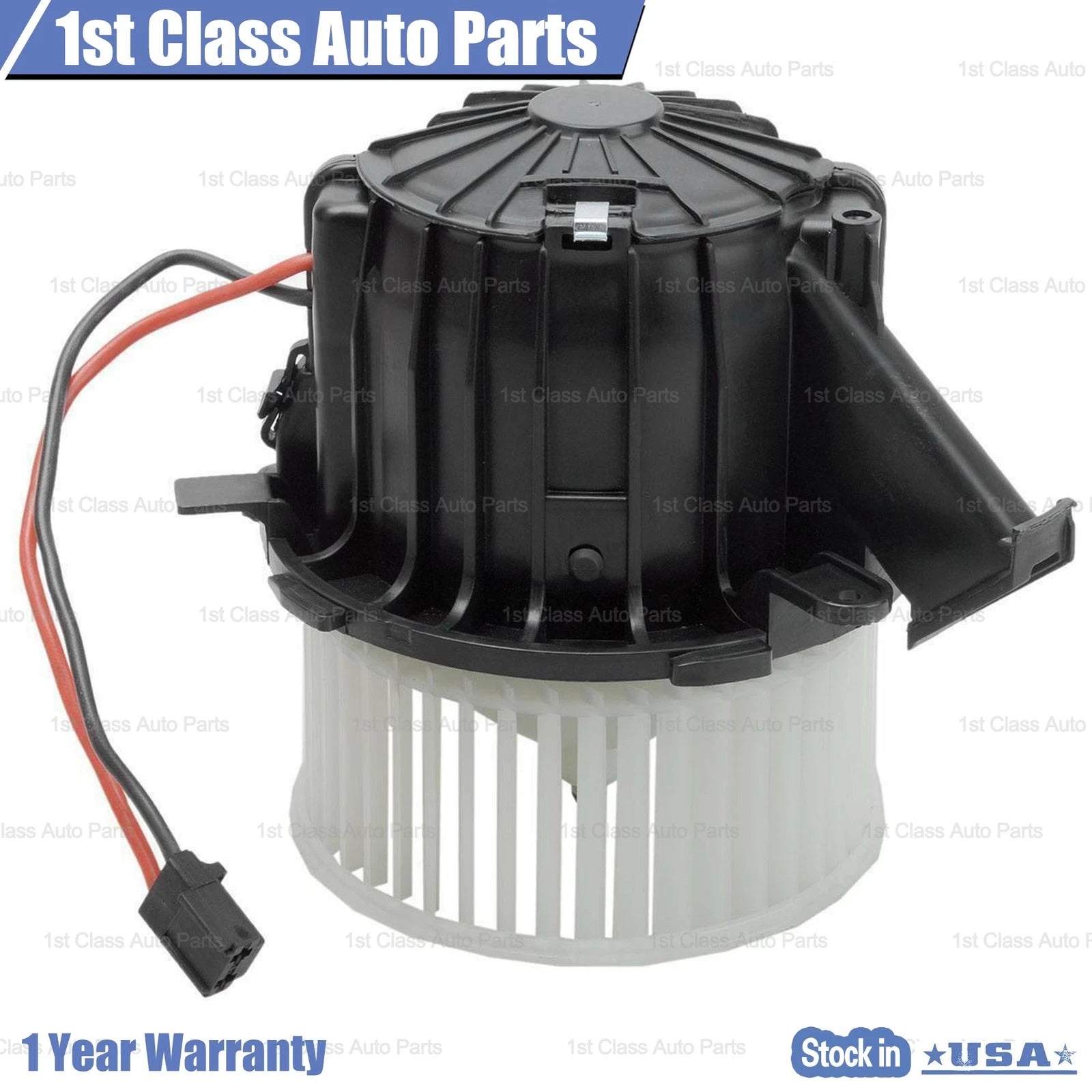 HVAC Blower Motor with Fan for Audi A4 A5 Q5 S4 S5 SQ5 (2013–2017)