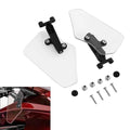 Set of 2 Clear Upper Air Deflectors for Honda Goldwing GL1800 (2018–2025)