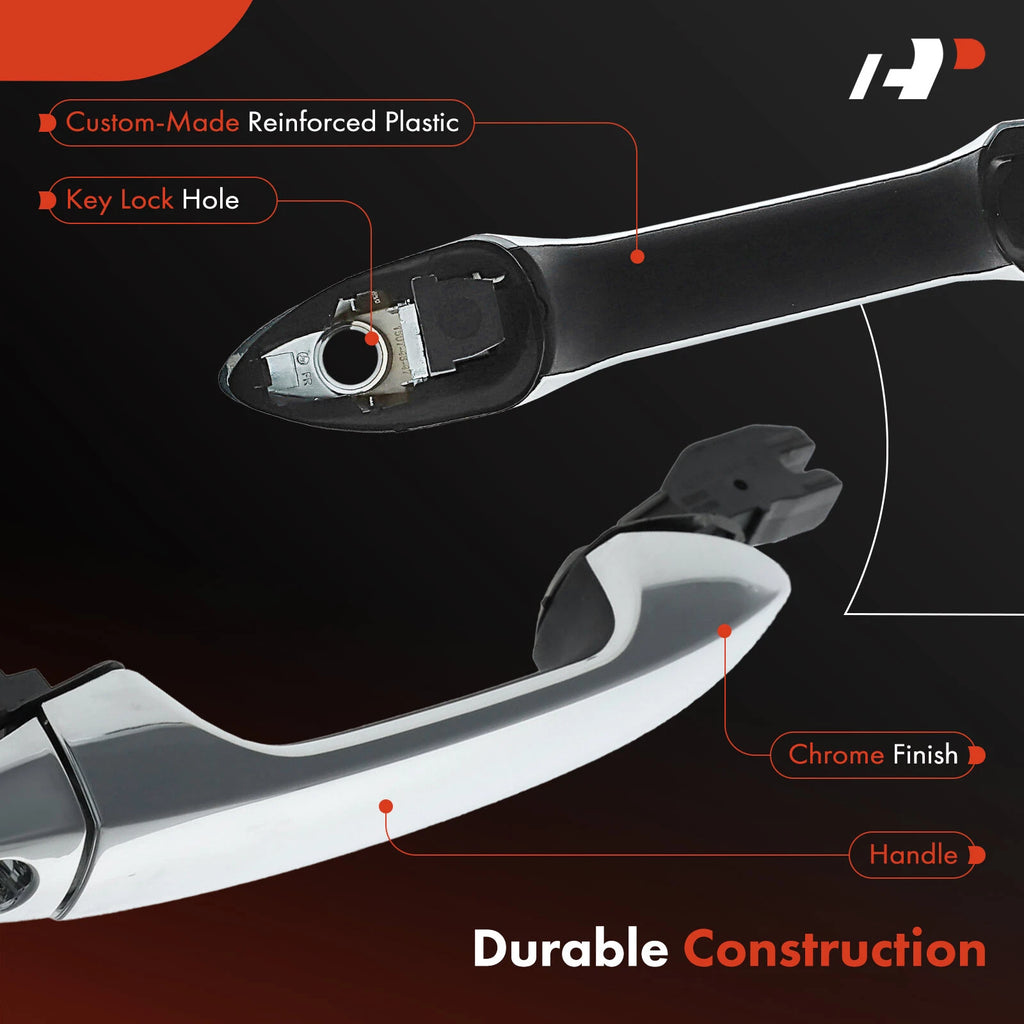 Chrome Exterior Door Handle for Honda Accord (2013–2017)