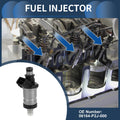 Fuel Injector No. 06164-P2J-000 for Honda Civic EX (1996–1998) 1.6L Black