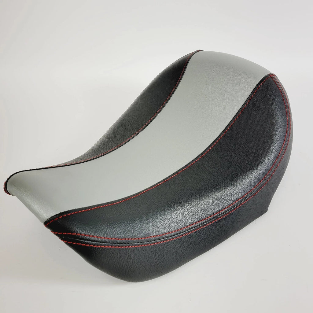 Custom Leather Solo Seat for Harley Dyna (2006–2017) 53077-06
