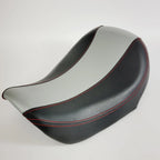 Custom Leather Solo Seat for Harley Dyna (2006–2017) 53077-06