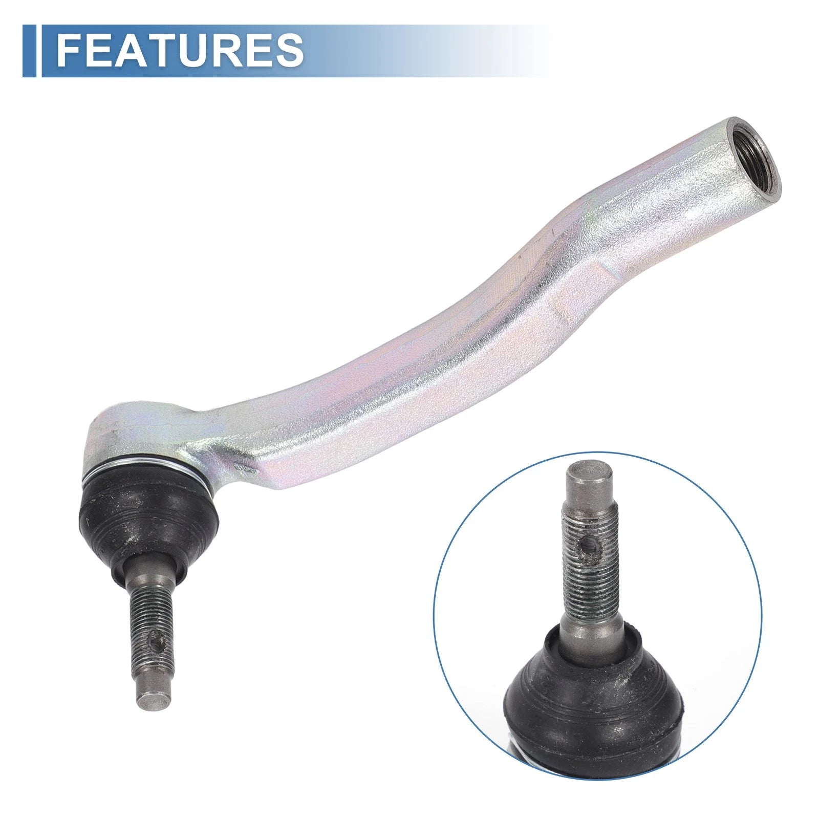 2pcs Front Outer Tie Rod Ends for Toyota Sienna (2011–2019)