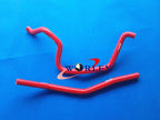 BLACK Silicone Radiator Hose for Polaris Sportsman 400/450 (2004-2007)