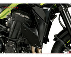 Downforce Side Spoilers for Kawasaki Z650 (2020–2023) - Black
