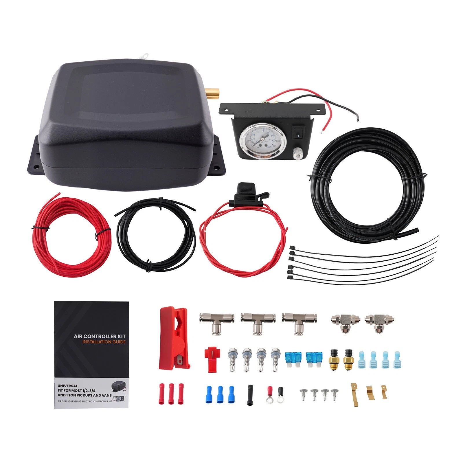 Air Suspension Compressor Control Kit for Make Model