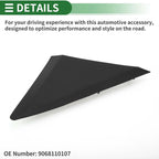 Front Right Pillar Corner Triangle Trim for Mercedes-Benz Sprinter (2007–2018) No. 9068110107