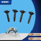 4 x Ignition Coils for Nissan Pulsar N16 1.6L 1.8L QG16DE QG18DE (2000-2005)