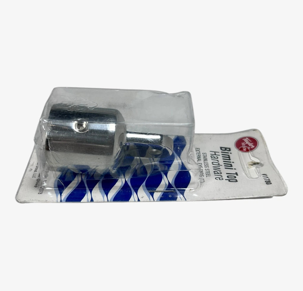 Stainless Steel Bimini Top External Eye Ends 1'' for Taylor Made 11730