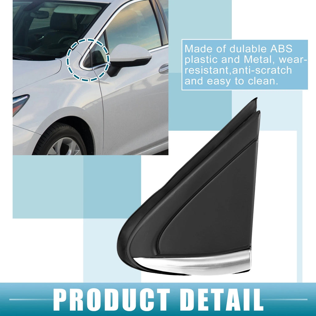1 Pair Mirror Corner Fender Triangle Cover No. 84106815/84106816 for Chevrolet 