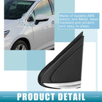 1 Pair Mirror Corner Fender Triangle Cover No. 84106815/84106816 for Chevrolet 