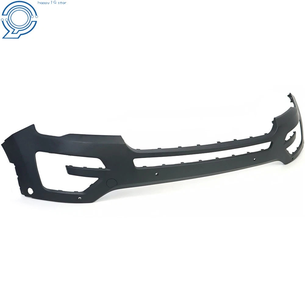 Front Bumper Cover for Ford Explorer (2016–2017) - Primed, Tow Hook