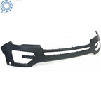 Front Bumper Cover for Ford Explorer (2016–2017) - Primed, Tow Hook