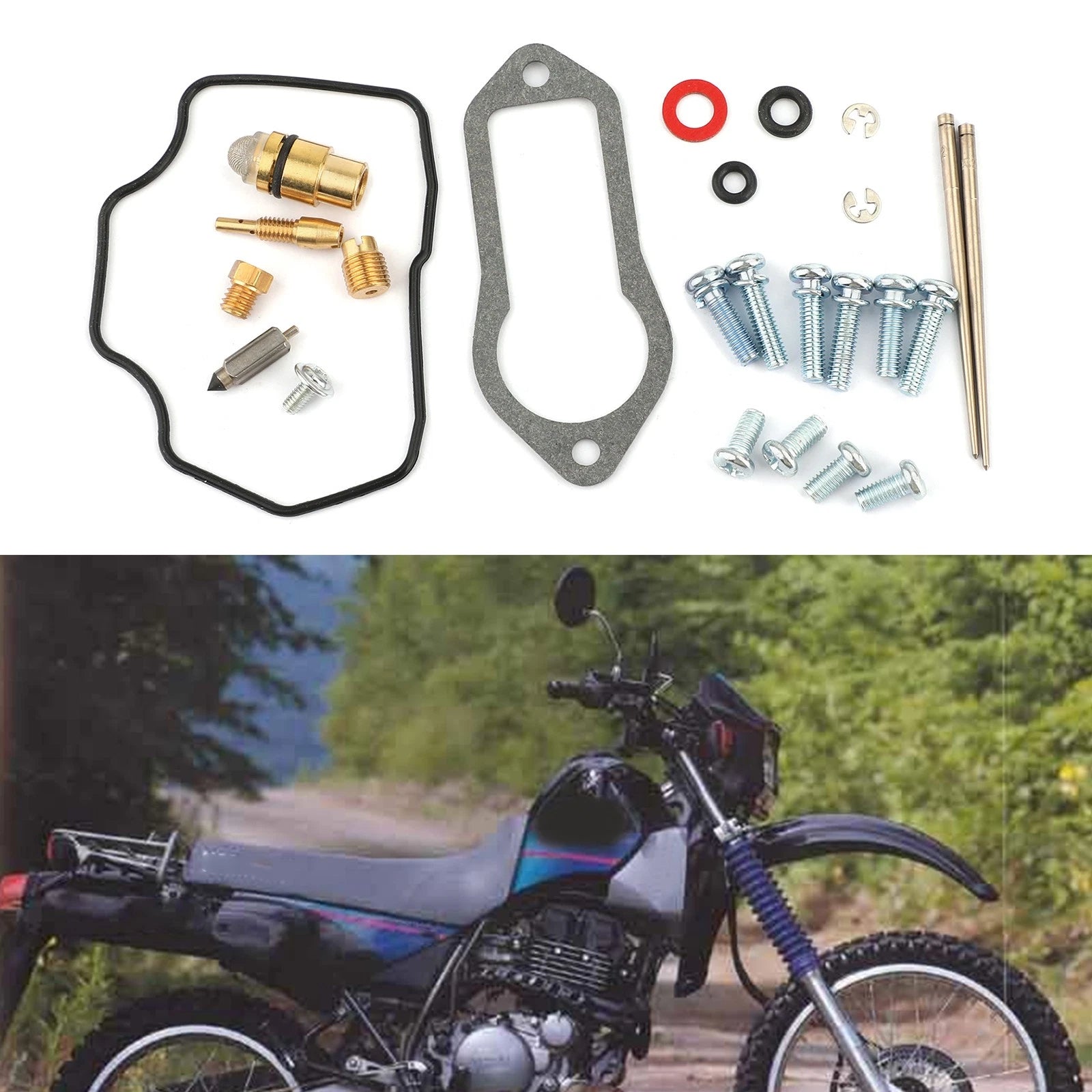 Carburetor Rebuild Kit for Yamaha XT350 (1985–2000)