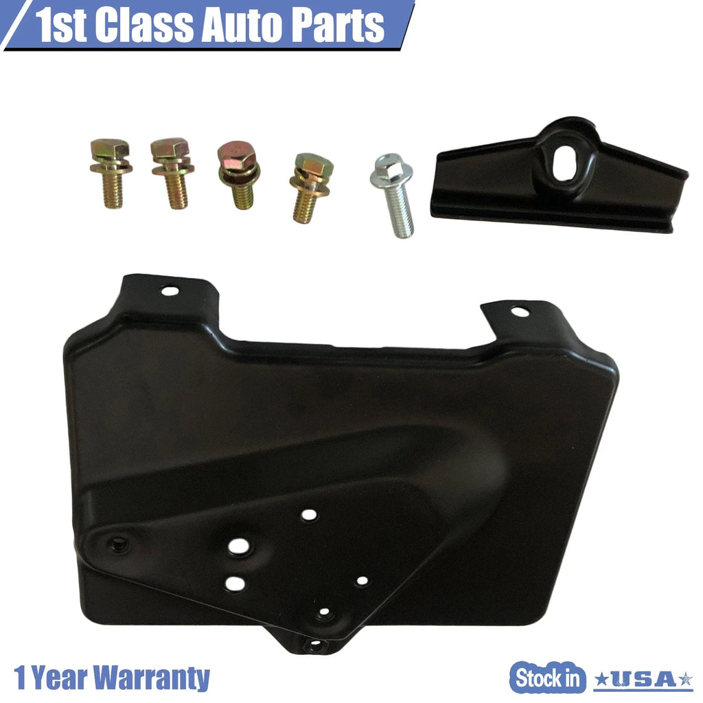 Battery Tray Kit with Hold Down Clamp Screws for Camaro Firebird (1967–1969) 3893882
