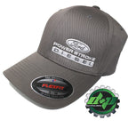 Powerstroke Hat for Ford (Fitted Flex Fit Charcoal S/M)