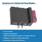 Fuel Pump Control Module for BMW X3 X5 X6 328i 528i 550i 750i (2004–2019) 16147276073