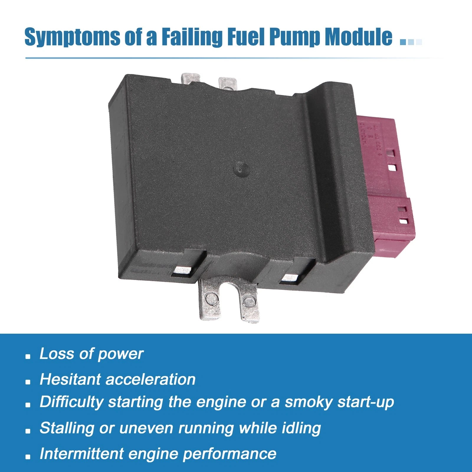 Fuel Pump Control Module for BMW X3 X5 X6 328i 528i 550i 750i (2004–2019) 16147276073