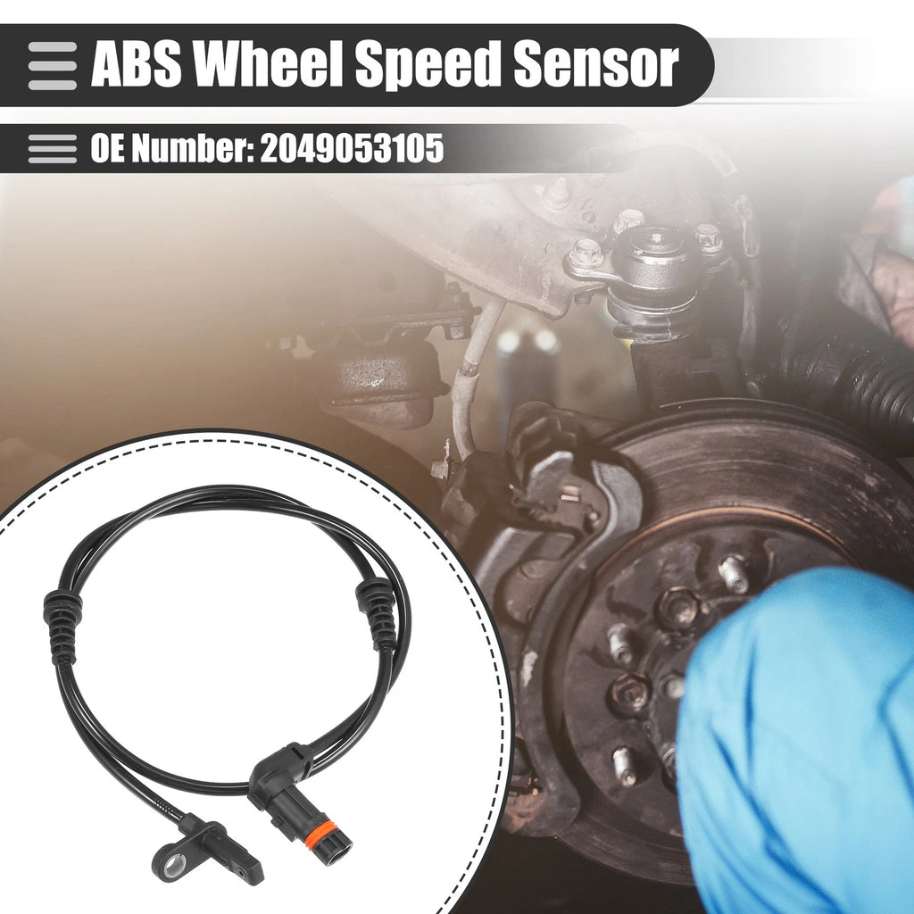 ABS Speed Sensor Set of 2 for Mercedes-Benz GLK350 GLK250 (2010–2015)