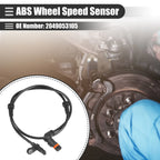 ABS Speed Sensor Set of 2 for Mercedes-Benz GLK350 GLK250 (2010–2015)