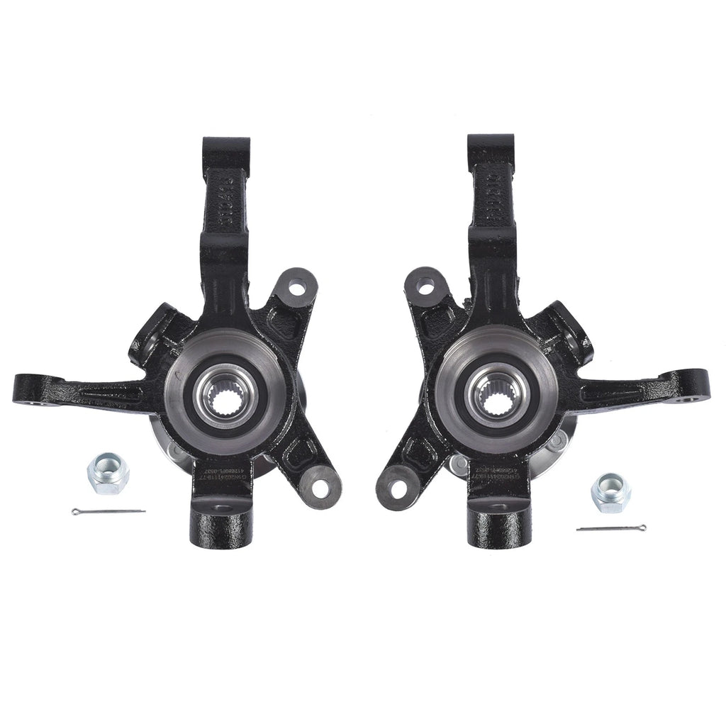 2X Steering Knuckle Assembly for Chevy Aveo5 Pontiac G3 (2004–2011) 96535190 96535191