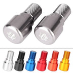 18mm Handlebar Grips End Cap Plugs  Slider for Dirt Bike
