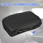 Armrest Box Cover Protector for Volkswagen Taos (2022–2023)