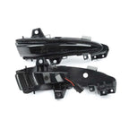 Smoked Sequential LED Side Mirror Turn Signal Light for Lexus RX450H RX350 (2009–2015)