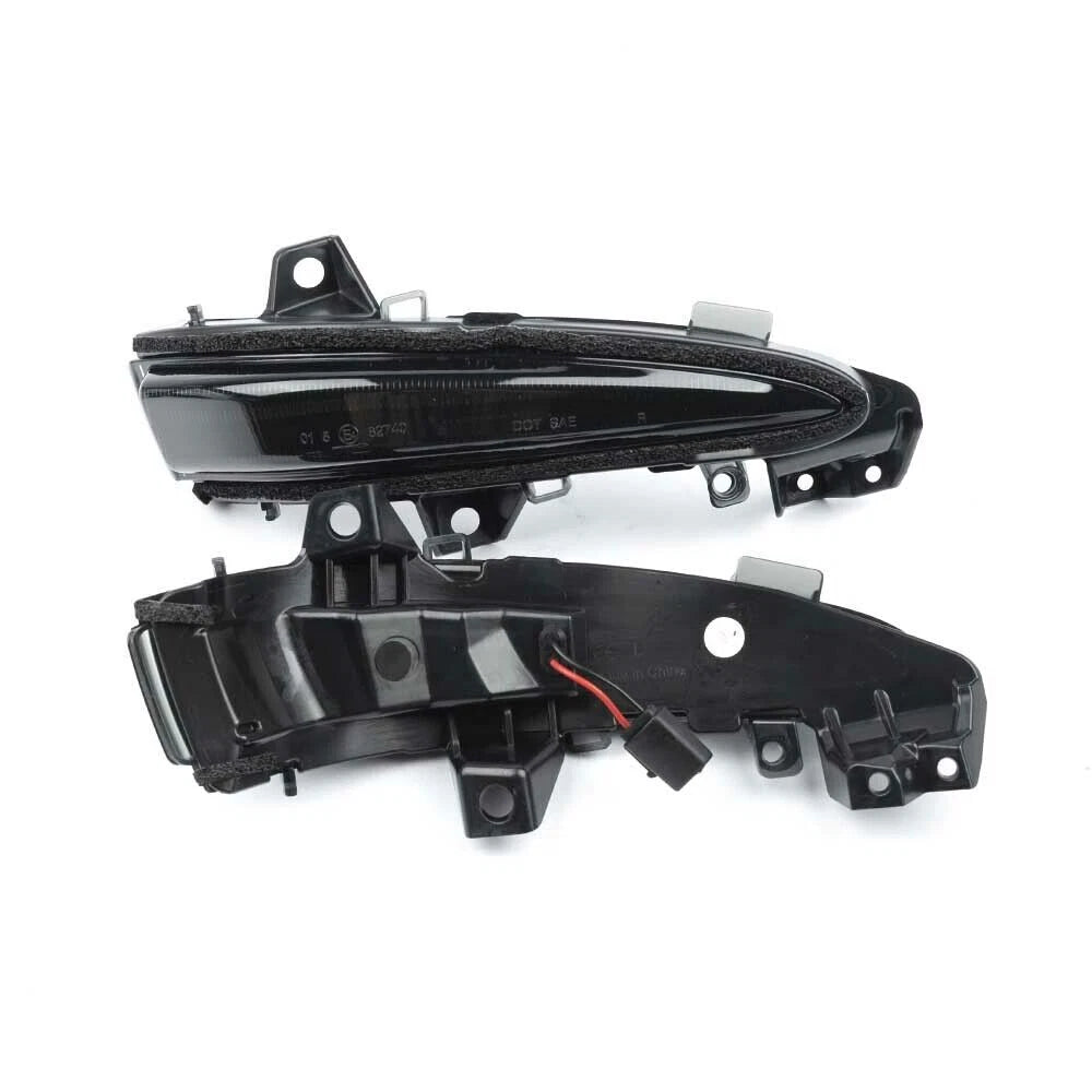 Smoked Sequential LED Side Mirror Turn Signal Light for Lexus RX450H RX350 (2009–2015)