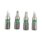 25mm Screwdriver Bits for Home Use (0.98")