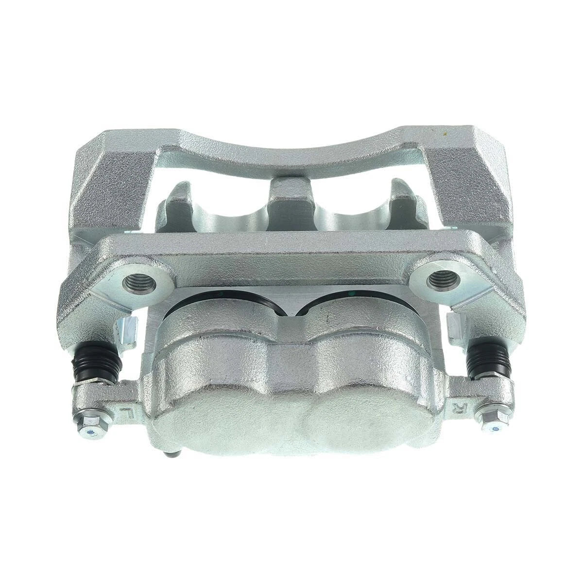 2X Rear Brake Caliper with Bracket for Ford F-350 Super Duty (2005–2012)