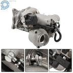 Turbocharger for Audi A3, VW Eos (2006–2012) 2.0L K03 with Gasket