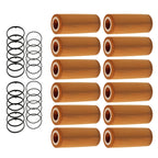 Set of 12 Replacement Oil Filters for Audi Porsche VW 3.0L