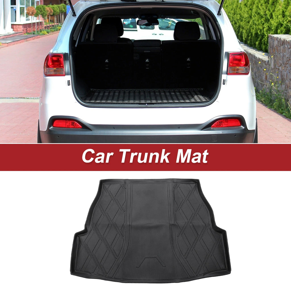 Cargo Liner Rear Trunk Mat for Toyota RAV4 (2019–2024) TPE Diamond Pattern