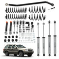 4 Inch Lift Kit with Track Bar for Jeep Grand Cherokee WJ (1999–2004)