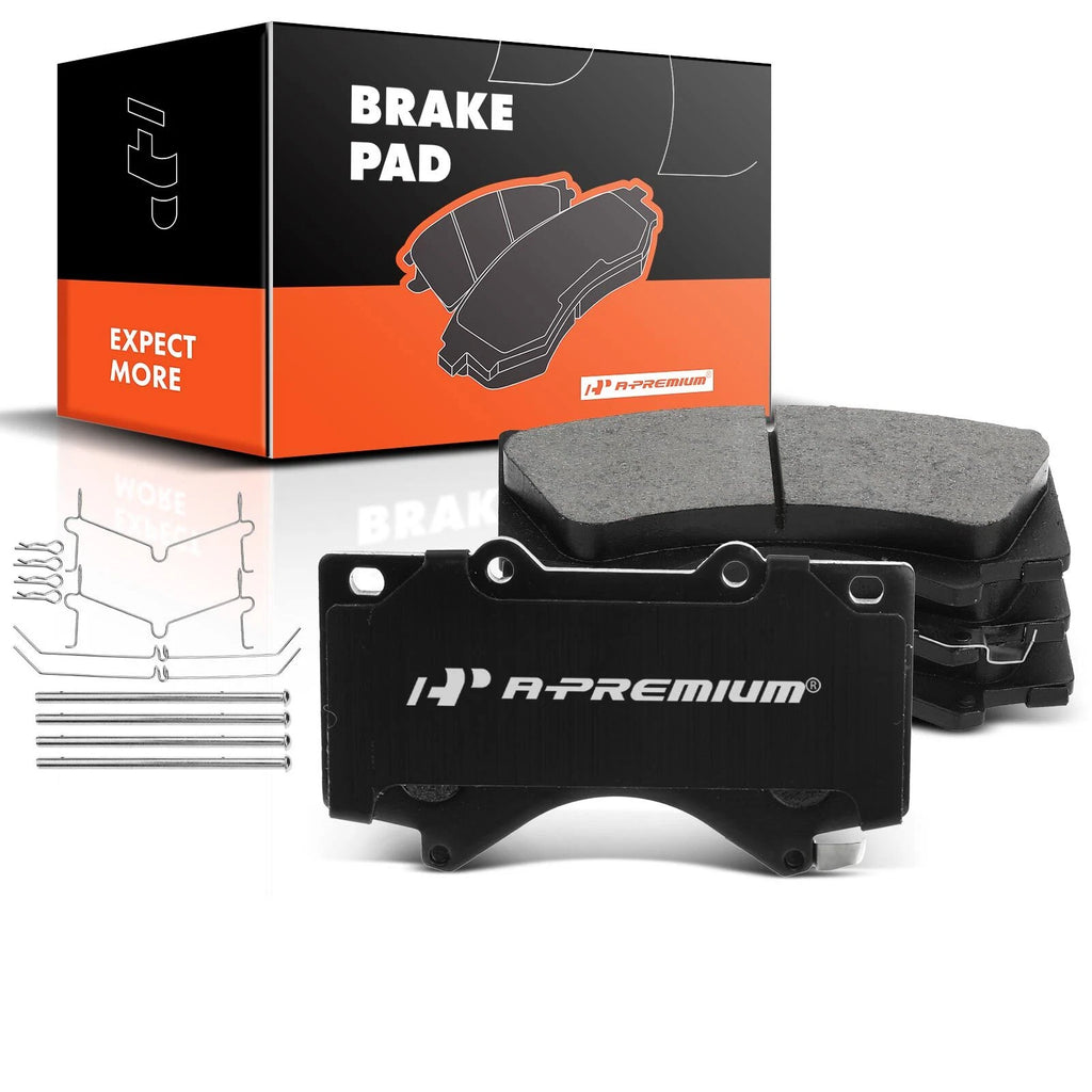 Ceramic Front Brake Pad for Toyota Tundra 2007-2021 Sequoia 2008-2022 Lexus