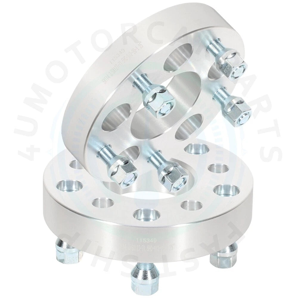 2X Wheel Spacers 5 Lug 5x5.5 for Dodge Dakota Ram 1500 (2007–2011)