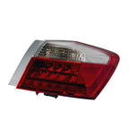 Replacement Passenger Outer LED Tail Light Assembly for 2013–2015 Honda Accord