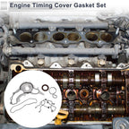 Engine Timing Cover Gasket Set for Dodge Challenger (2011–2016) 3.6L 3.2L