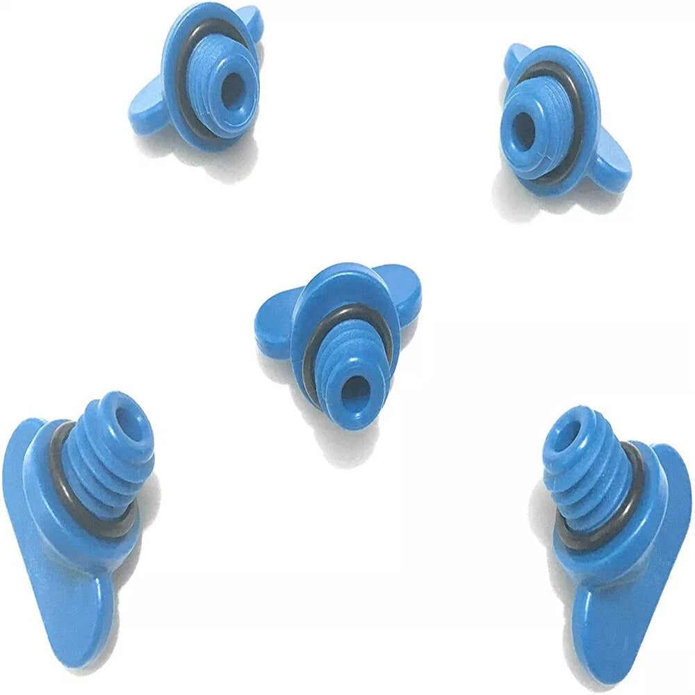5X Drain Plug Kit for Mercruiser (8M2000874, 22-806608A1)