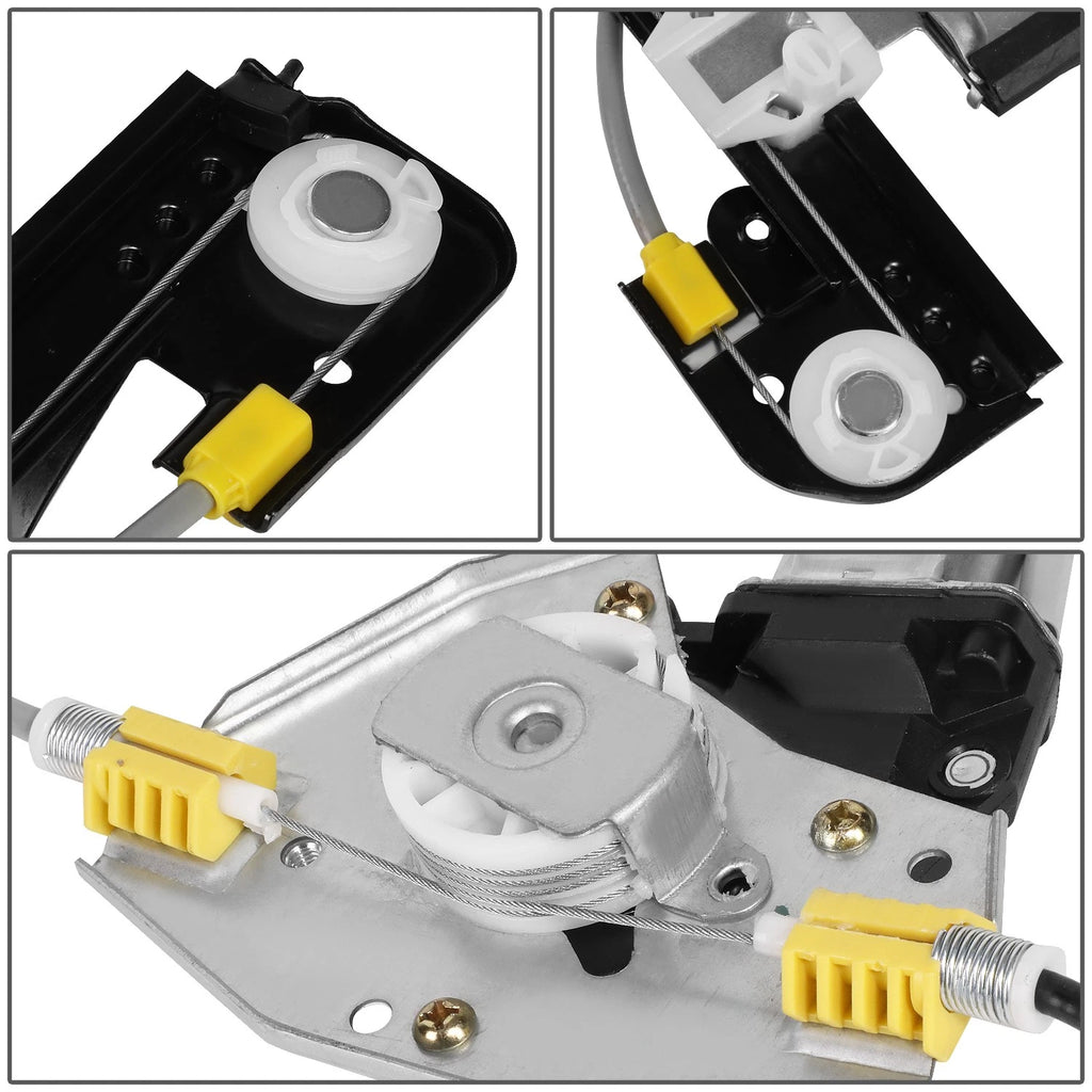 Power Window Regulator + Motor for Chrysler Town & Country (2004–2007)