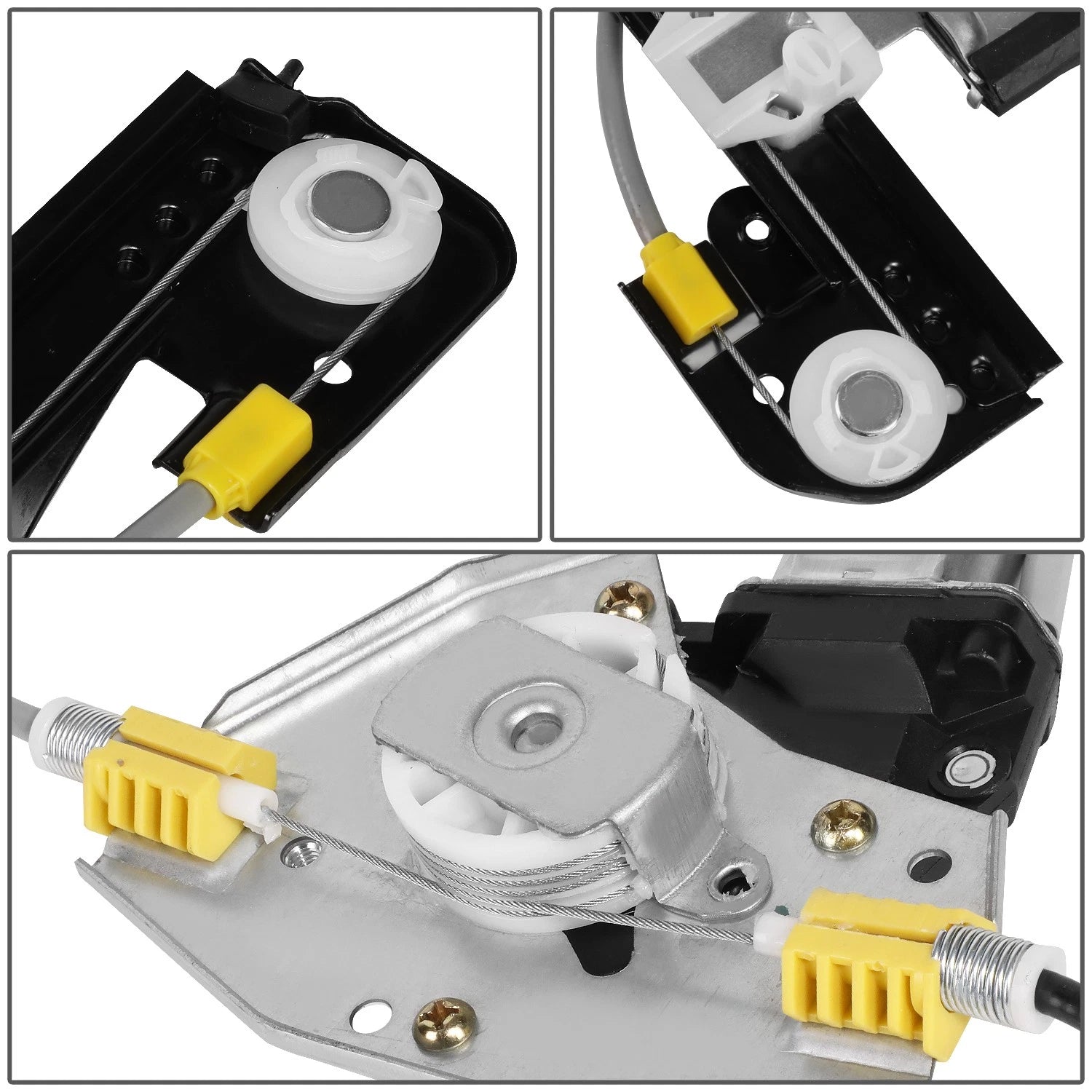 Power Window Regulator + Motor for Chrysler Town & Country (2004–2007)