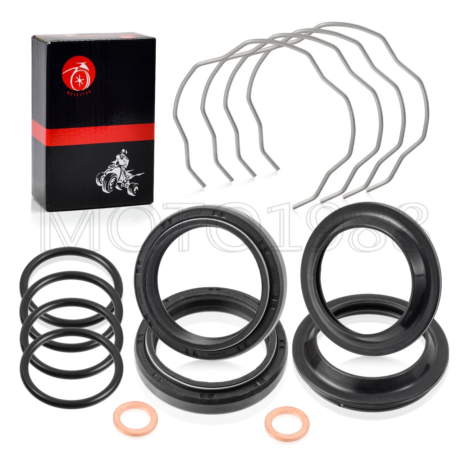 Fork Dust Oil Seal Kit for Yamaha XVS650 XVS950 XVS1100 XVS1300 MT07 FZ07 XSR700