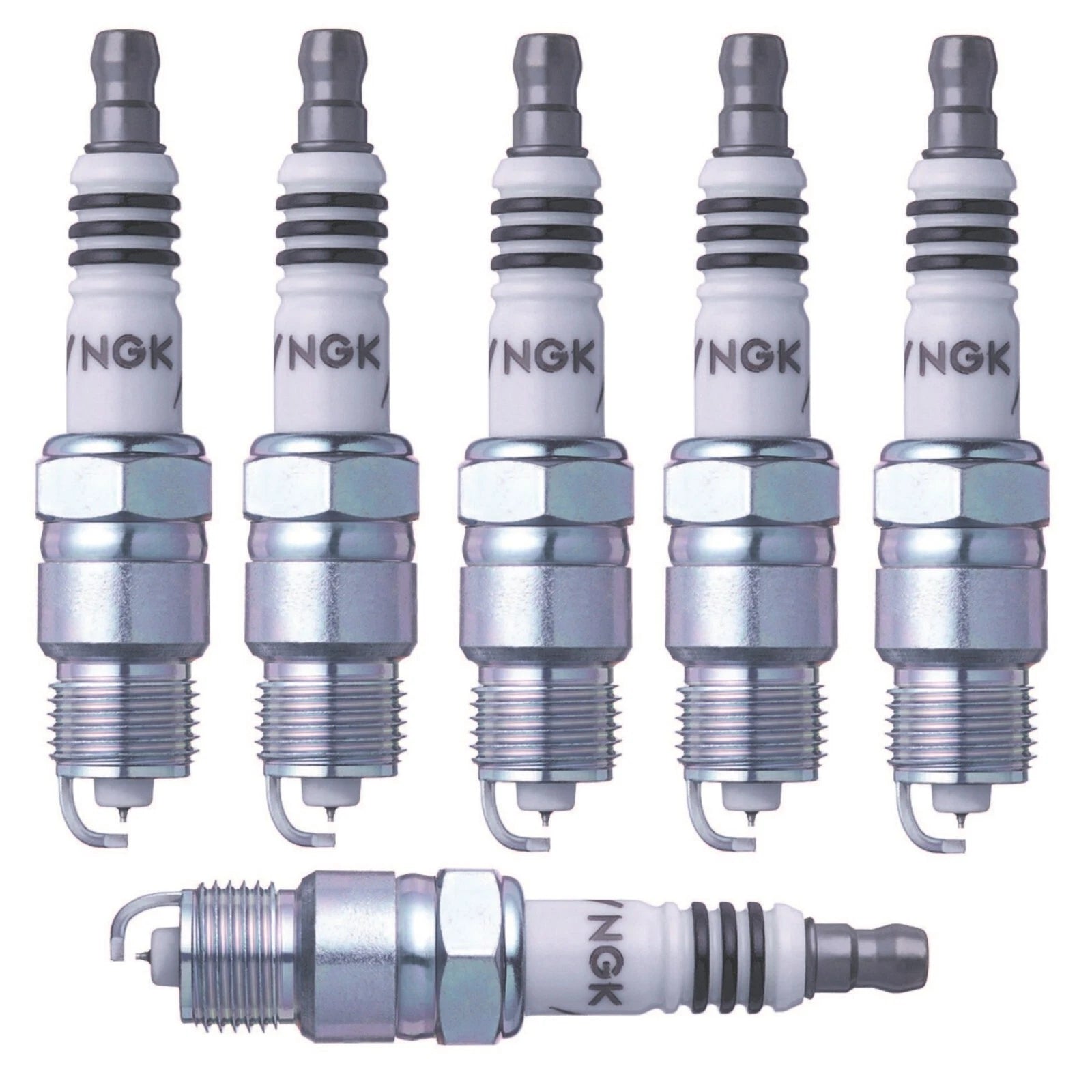 Set of 6 NGK Iridium IX Spark Plugs for Buick Cadillac Chevy GMC Isuzu Jeep Pontiac