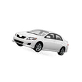 Fog Light Cover for Toyota Corolla (2007–2010) Right Front