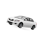 Fog Light Cover for Toyota Corolla (2007–2010) Right Front