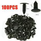 100x 8mm Bumper Clips for Auto Car (Universal)